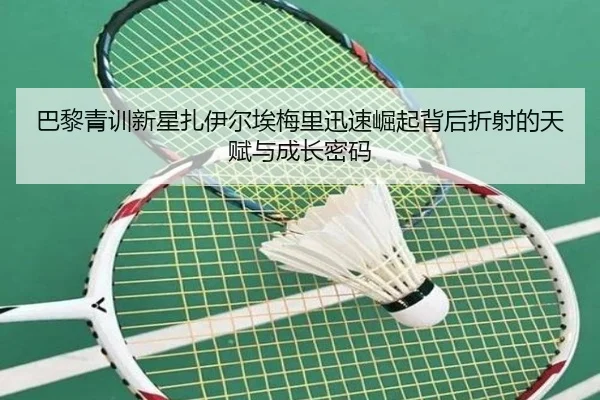 巴黎青训新星扎伊尔埃梅里迅速崛起背后折射的天赋与成长密码